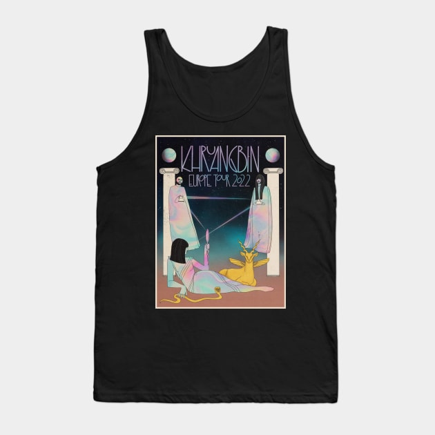 KHRUANGBIN BAND Tank Top by rahobisona